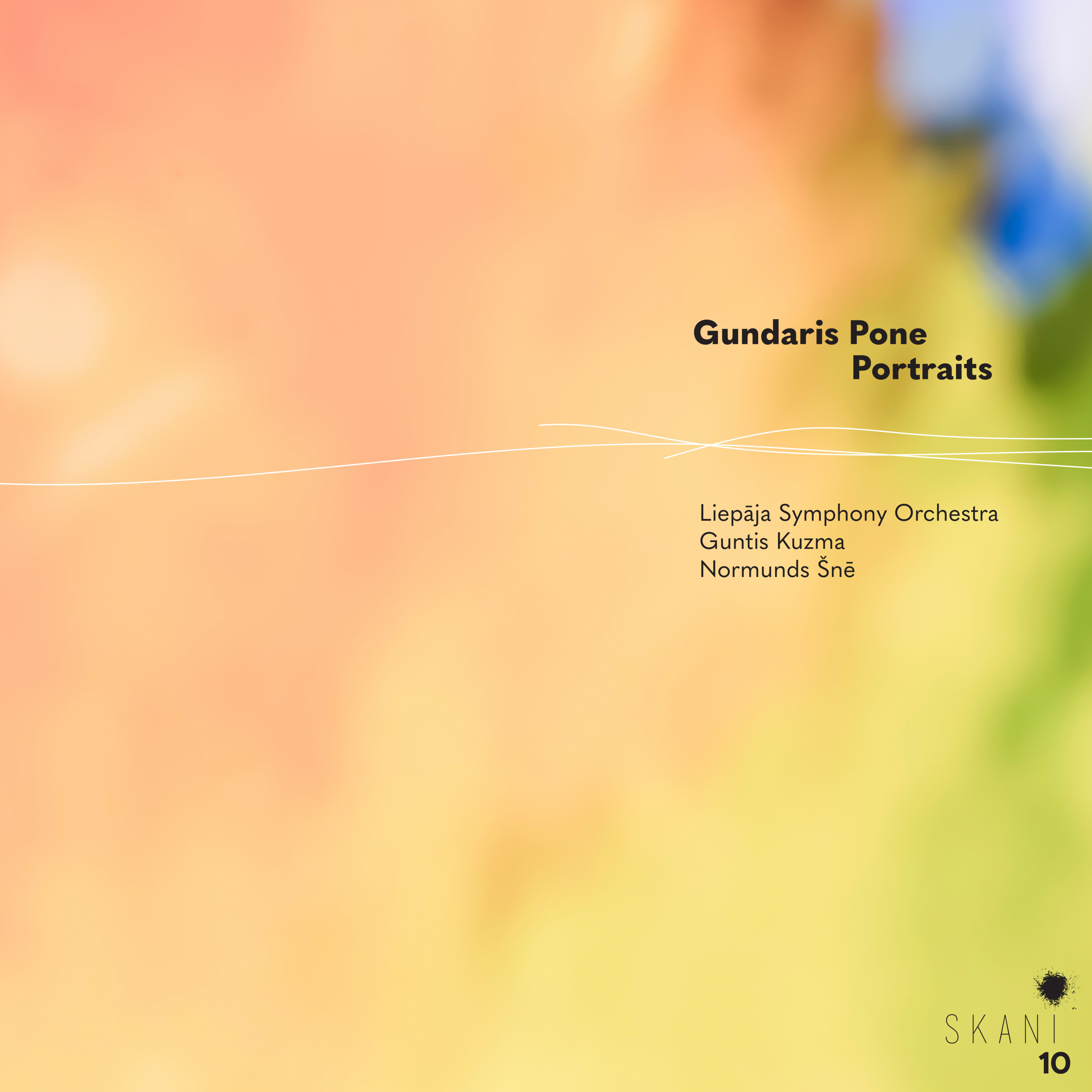 Gundaris Pone. Portraits